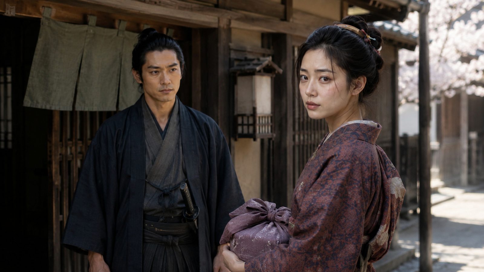 『花も刀も』なりわい:生きるための仕事