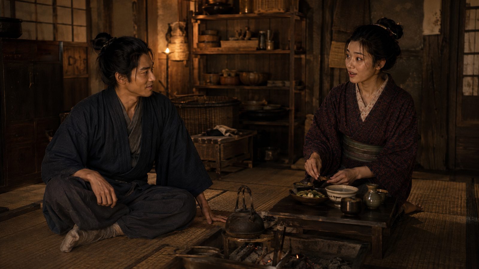 『花も刀も』なりわい:人の情に触れる