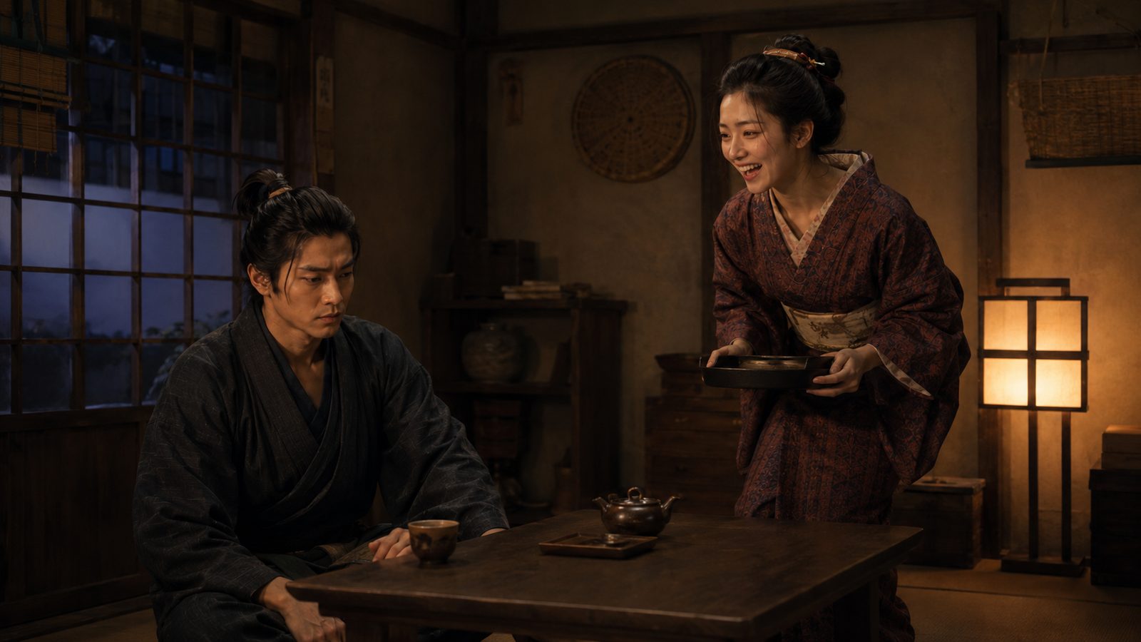 『花も刀も』新粧:正師範への昇進