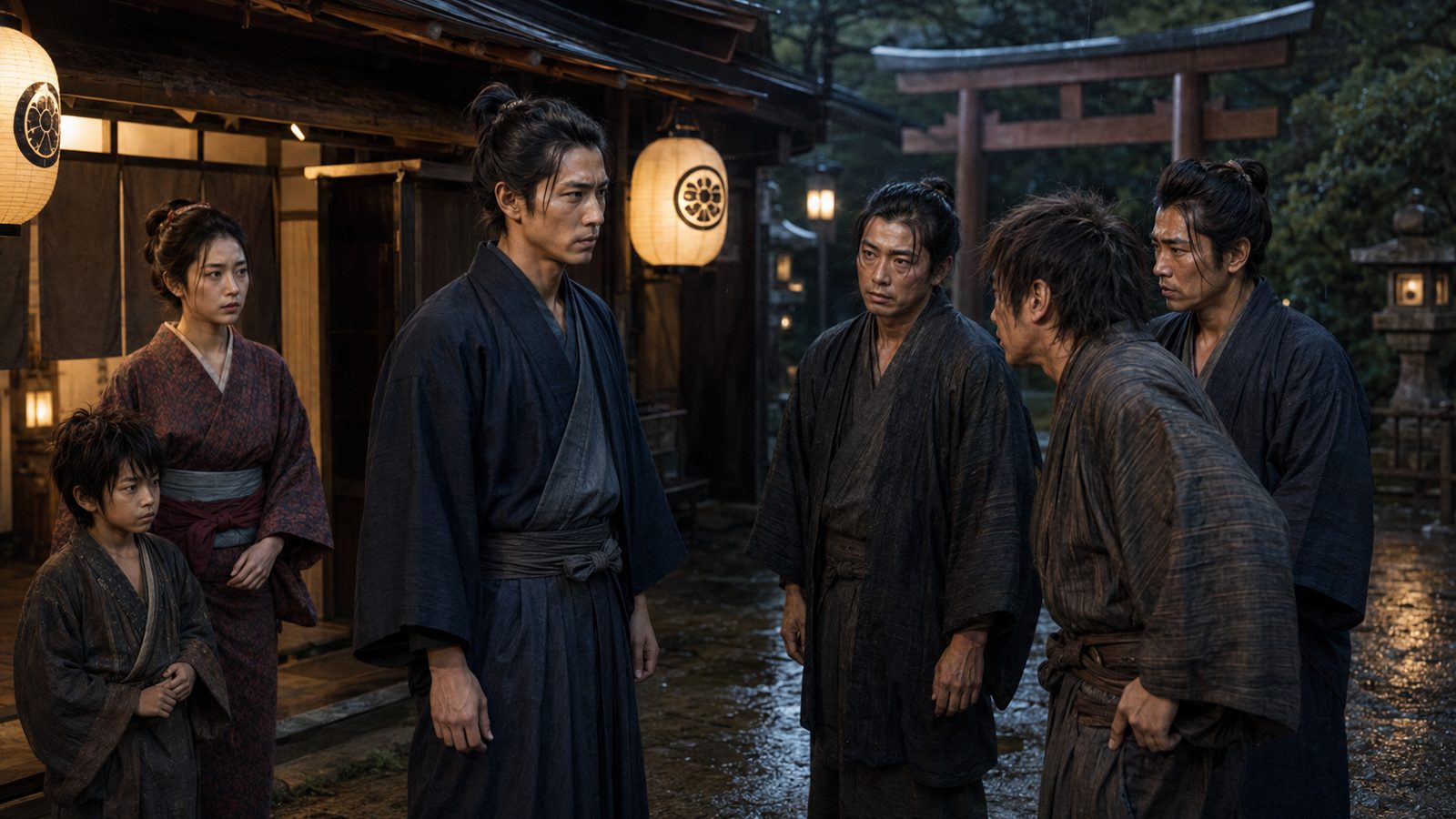『花も刀も』その人:闇の中で知る真実