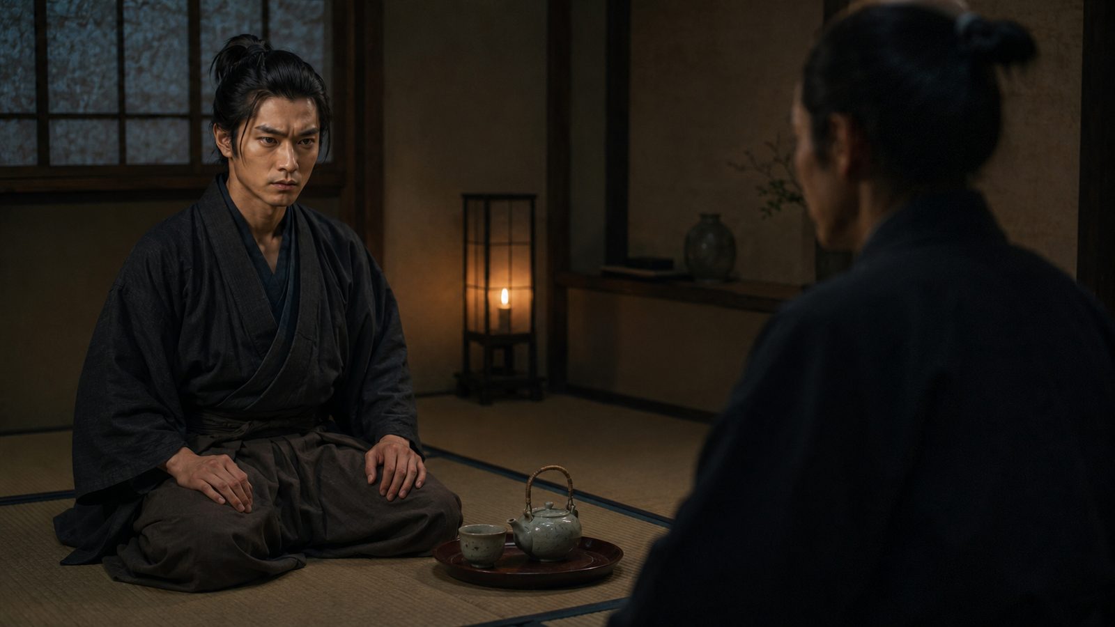 『花も刀も』よせる波:師範辞任