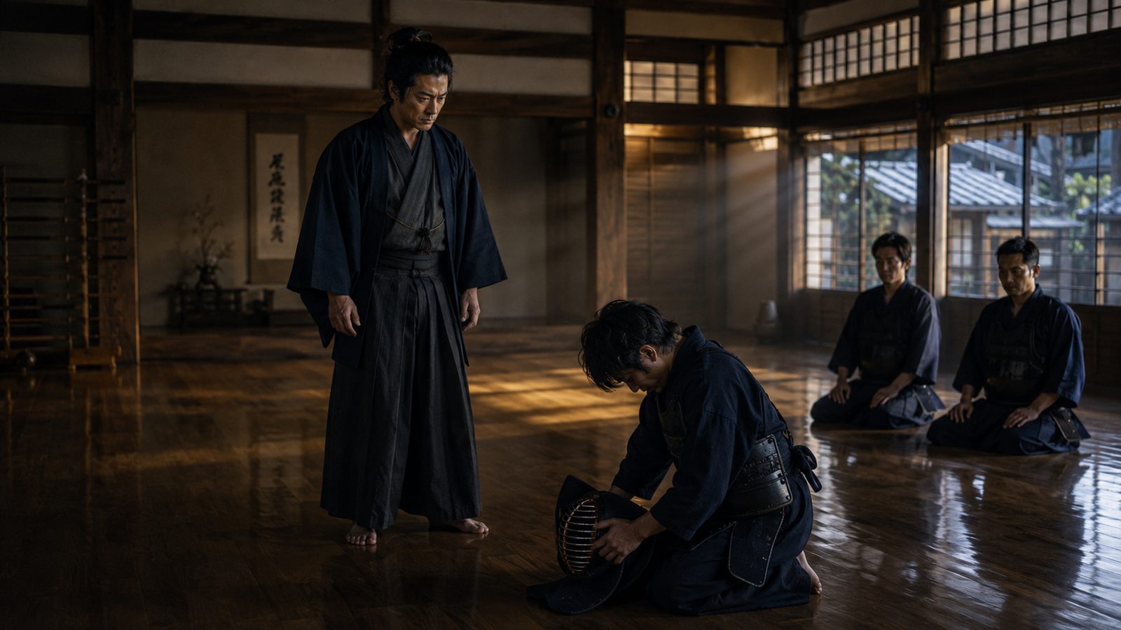 『花も刀も』暦日:千葉道場で学び直す