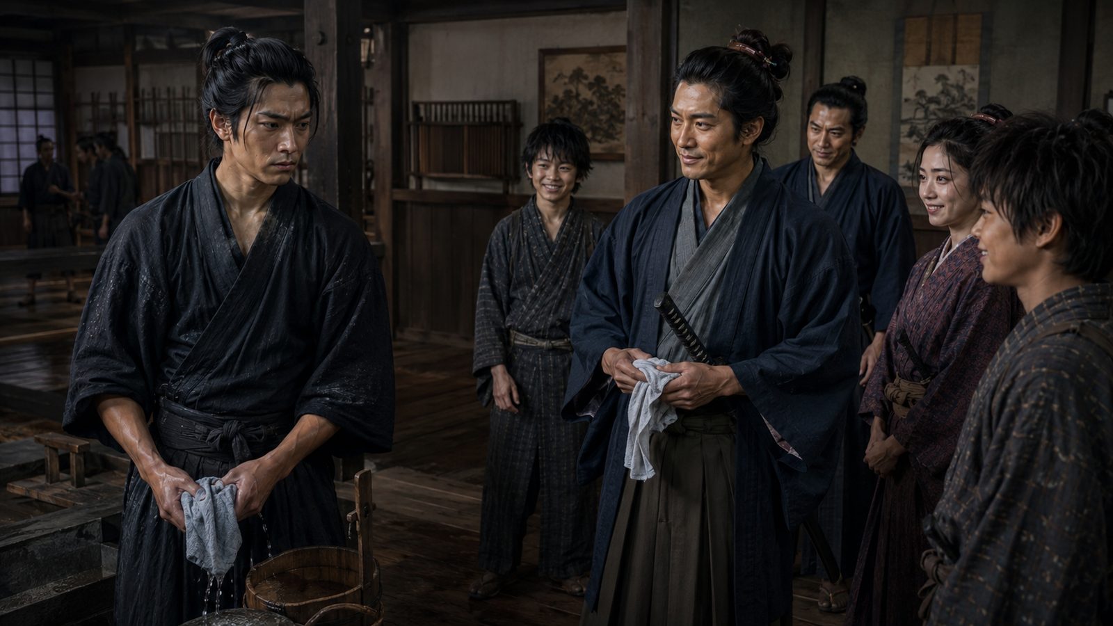 『花も刀も』暦日:揺れる時代を語る