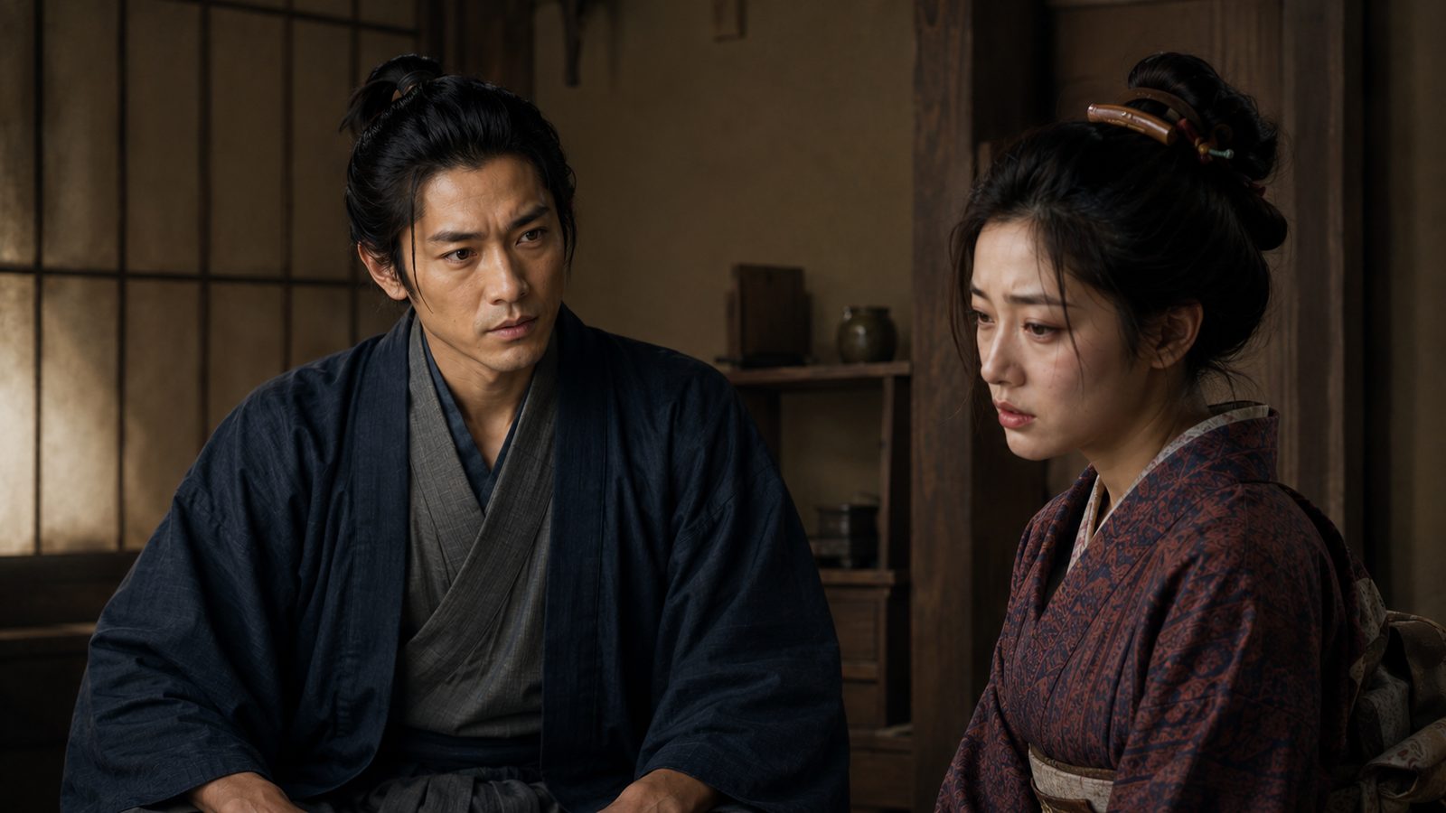 『花も刀も』秋あらし:幸坊の来訪