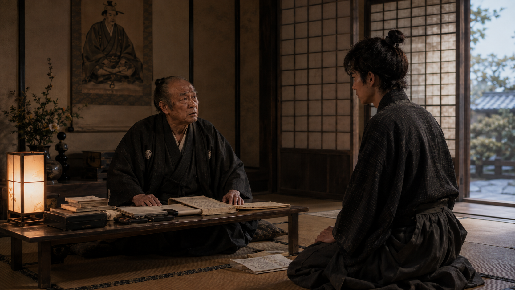 『斬奸必殺陣』「よくぞ死んだ」の場面