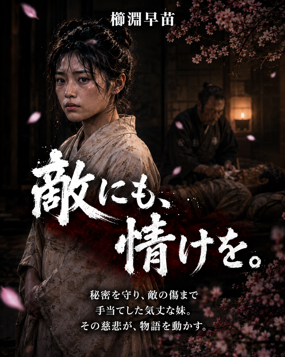 『斬奸必殺陣』「落花無慙」の場面