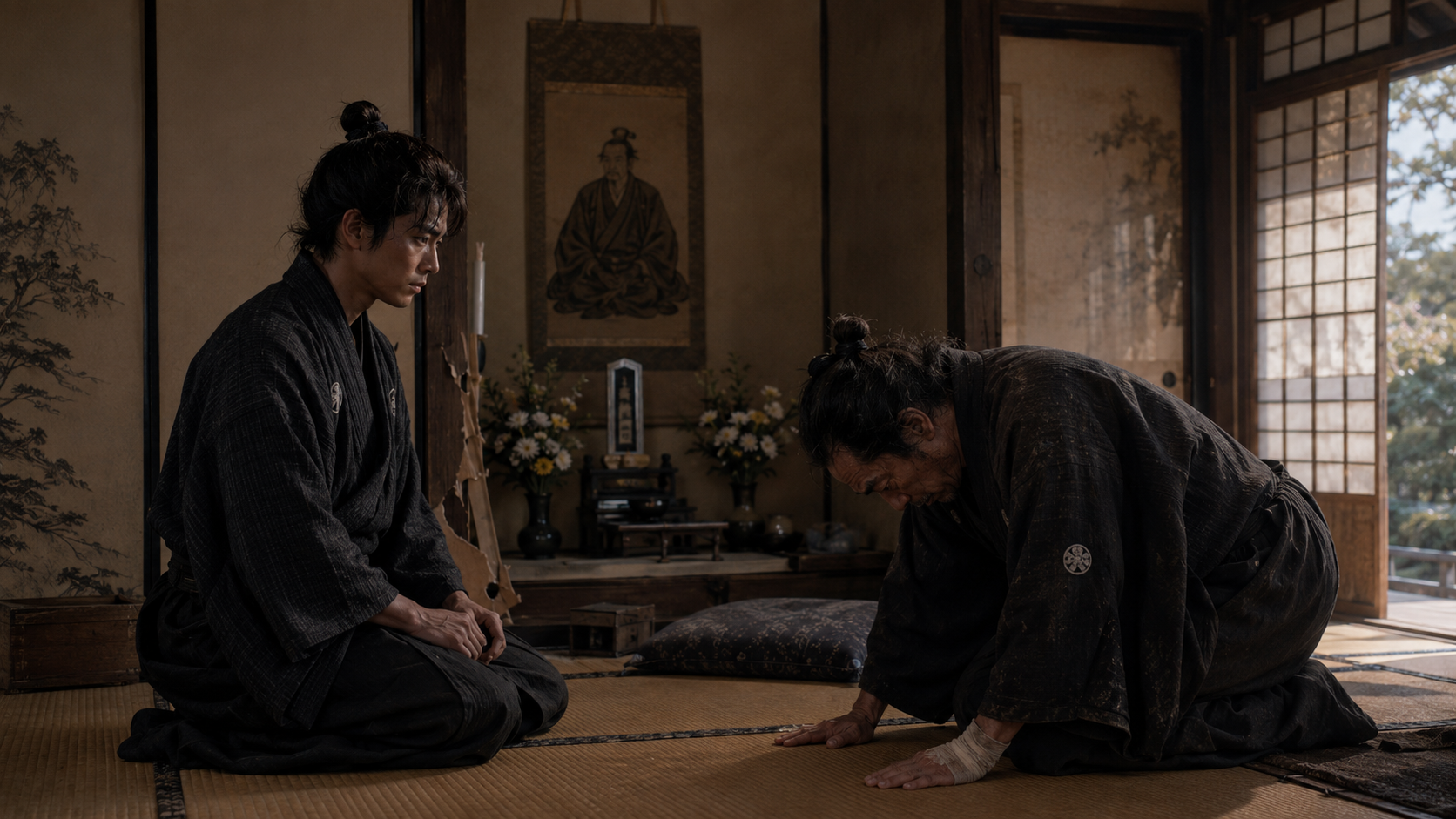 『斬奸必殺陣』「救いの松本」の場面