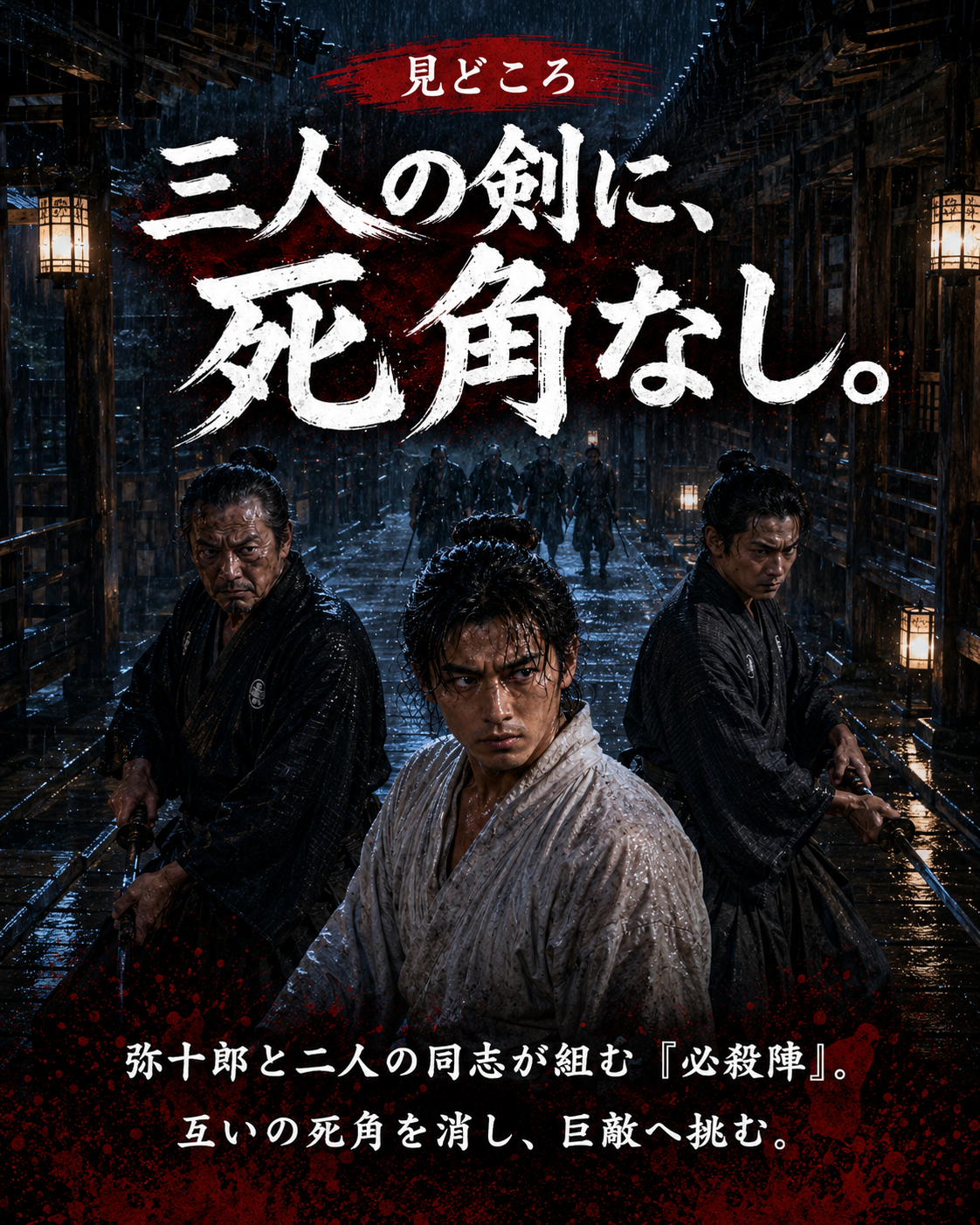『斬奸必殺陣』「斬奸必殺の剣」の場面
