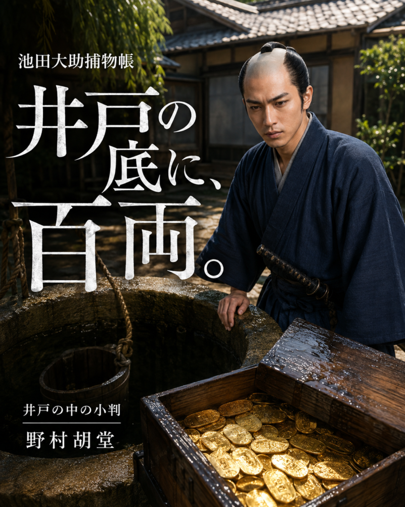 井戸の中の小判