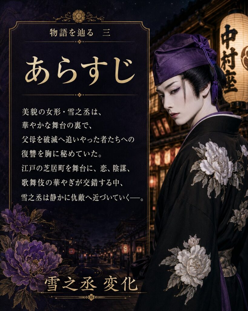 あらすじ｜復讐の江戸へ