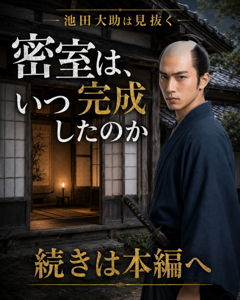 『謎の密室』物語を巡るカード：密室はいつ完成したのか