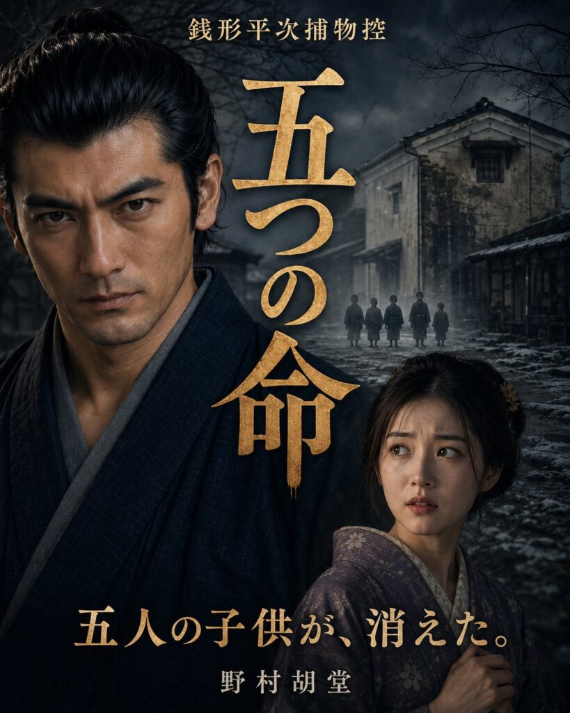 五人の子供が、消えた。