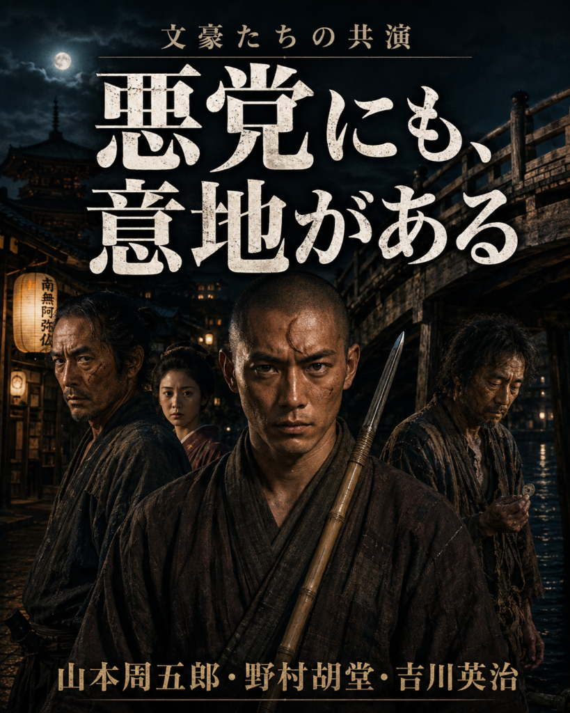 文豪横断企画『悪党にも、意地がある』カルーセル1「悪党にも、意地がある」