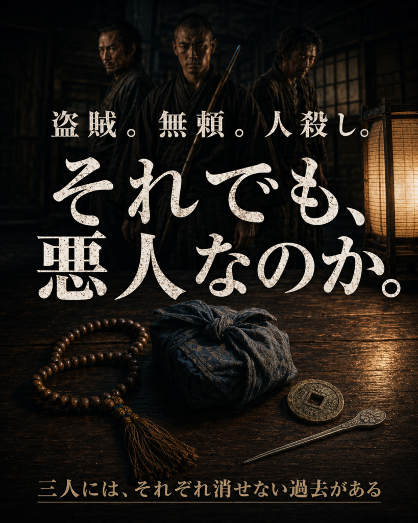 文豪横断企画『悪党にも、意地がある』カルーセル2「それでも、悪人なのか」