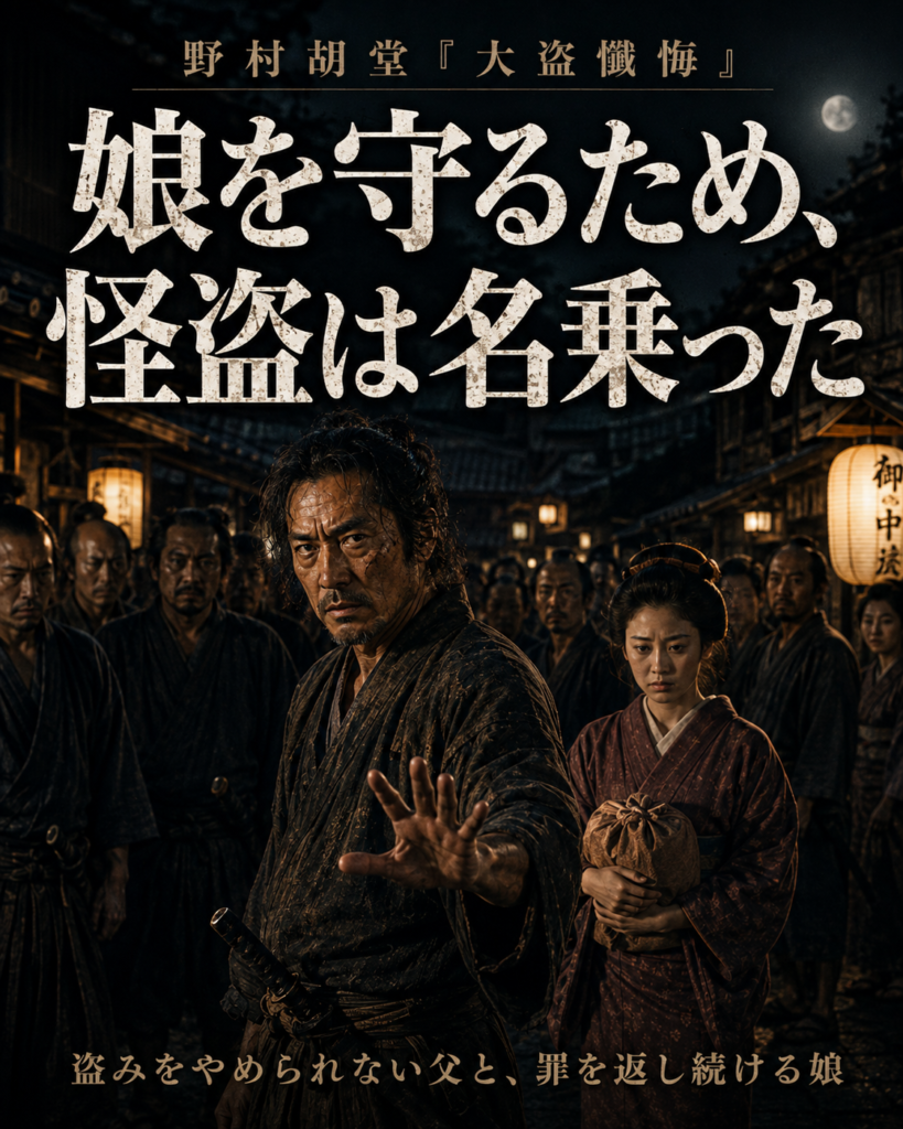 文豪横断企画『悪党にも、意地がある』カルーセル3「娘を守るため、怪盗は名乗った」