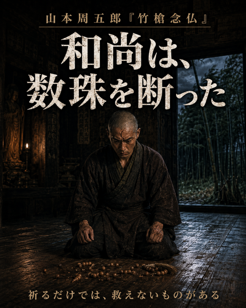 文豪横断企画『悪党にも、意地がある』カルーセル4「和尚は、数珠を断った」