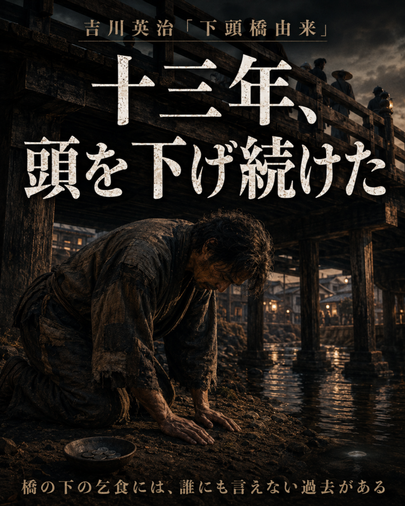 文豪横断企画『悪党にも、意地がある』カルーセル5「十三年、頭を下げ続けた」