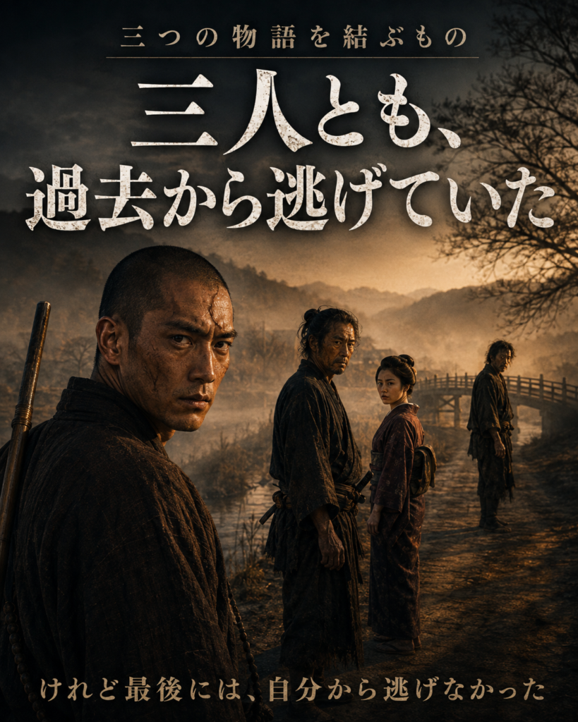文豪横断企画『悪党にも、意地がある』カルーセル6「三人とも、過去から逃げていた」