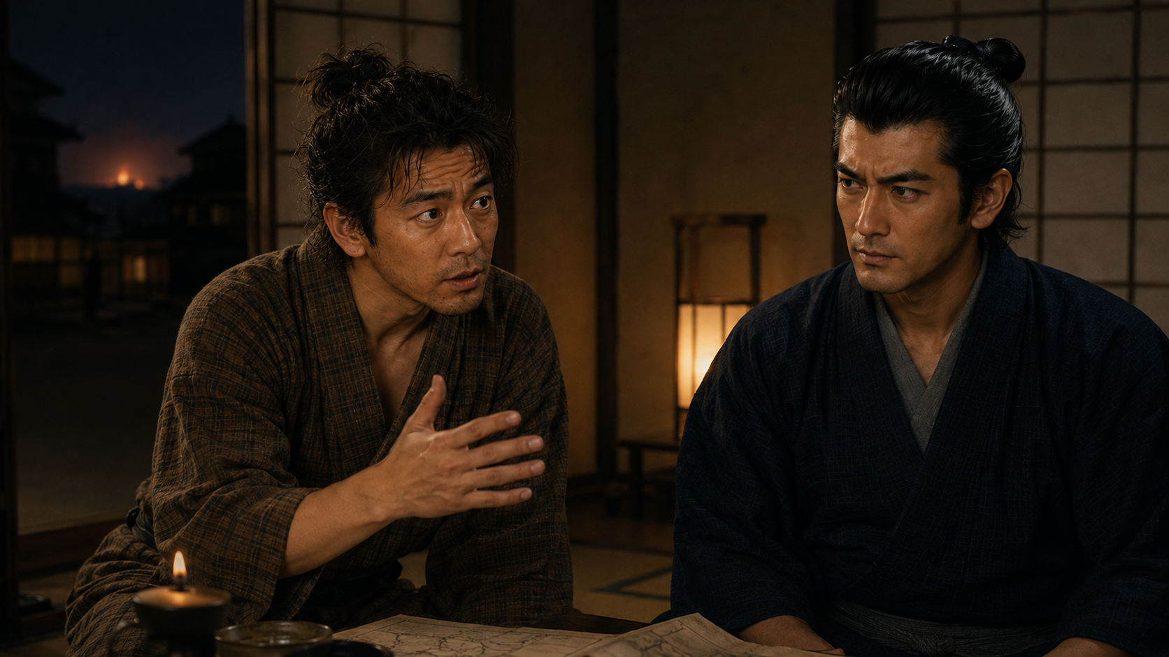 火事は人間の仕業か