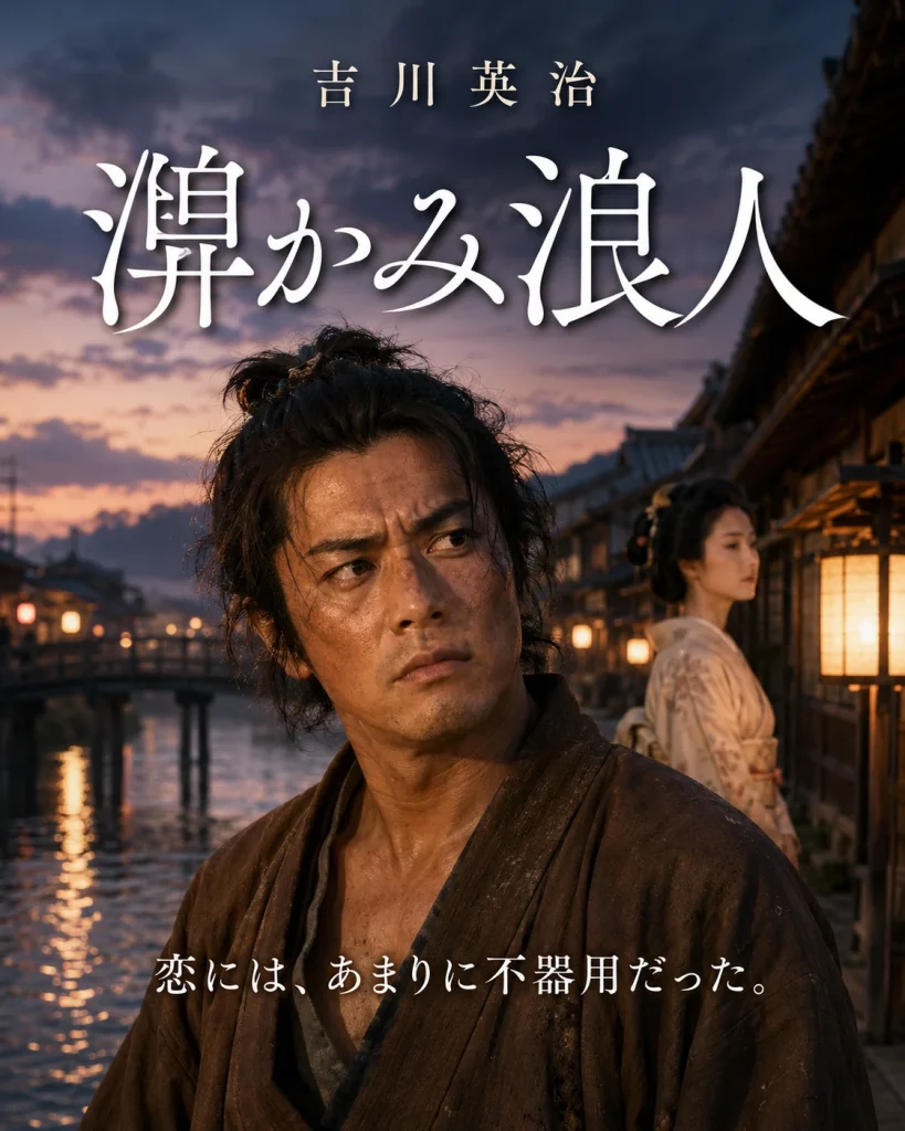 吉川英治『洟かみ浪人』の作品タイトルと不破数右衛門