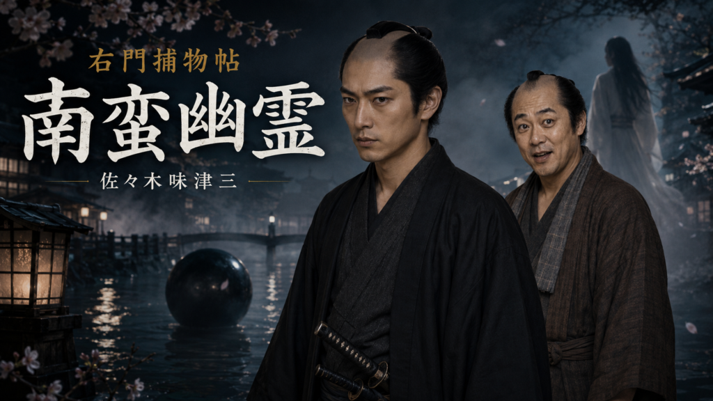 佐々木味津三『右門捕物帖 南蛮幽霊』朗読作品のHero画像
