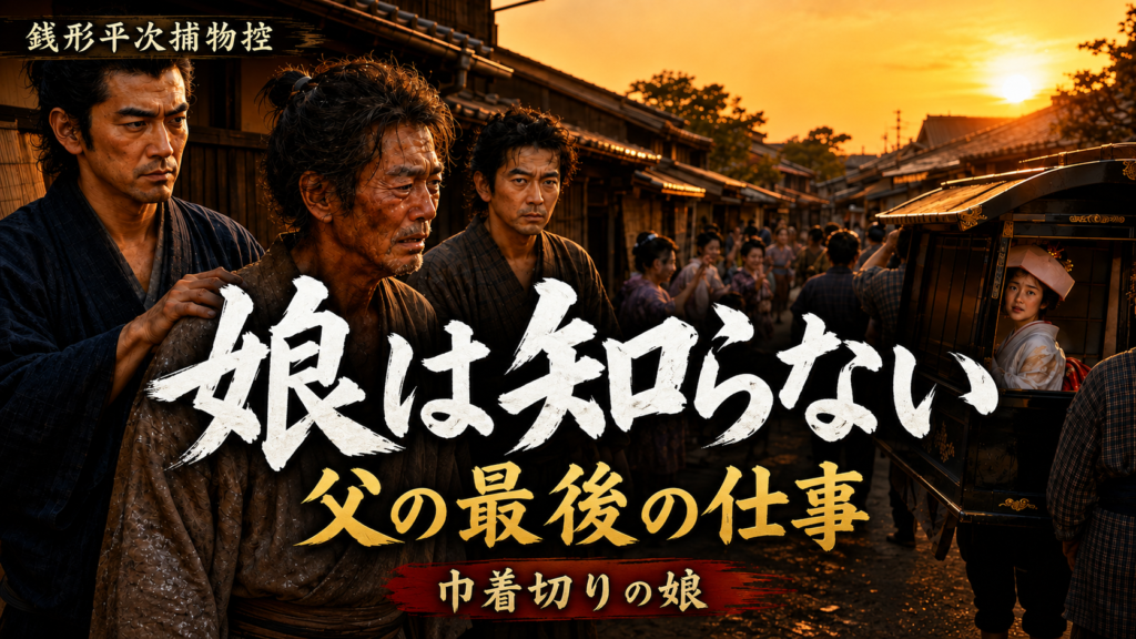 巾着切りの娘｜銭形平次捕物控