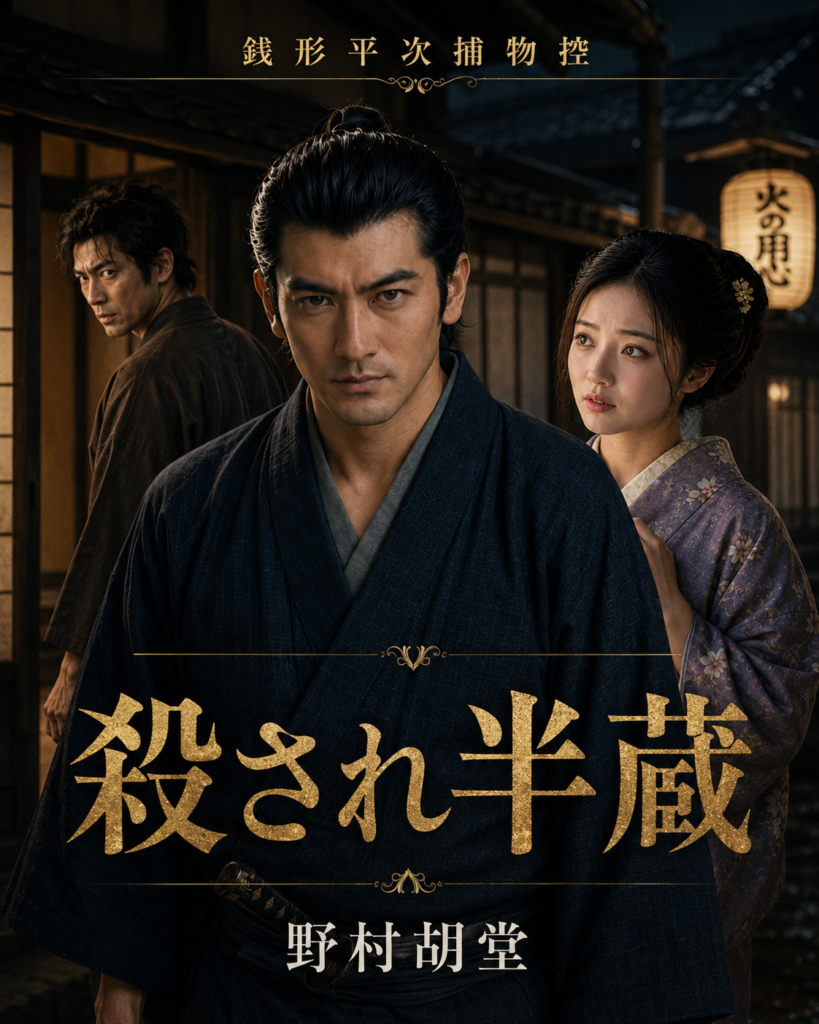 『殺され半蔵』物語を巡る・表紙