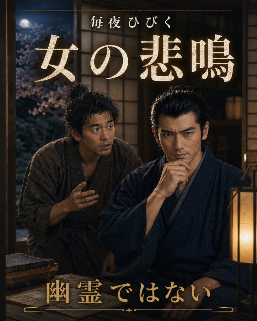 毎夜ひびく女の悲鳴