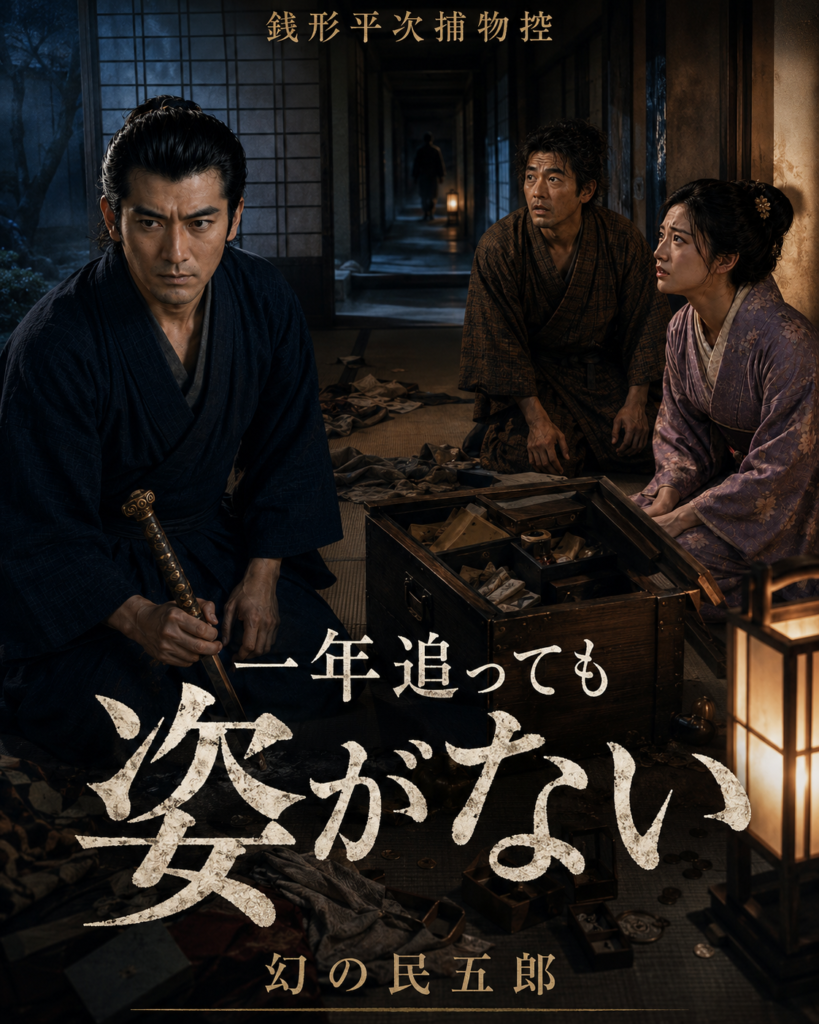 一年追っても、姿がない