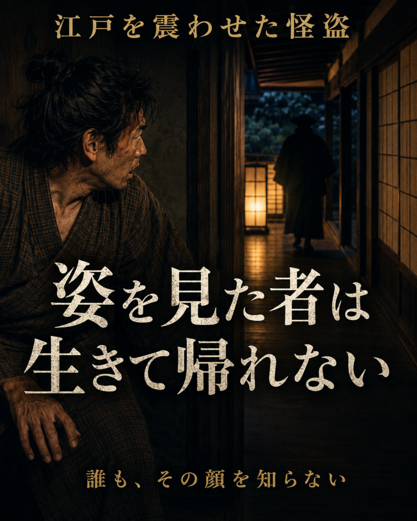 姿を見た者は、生きて帰れない