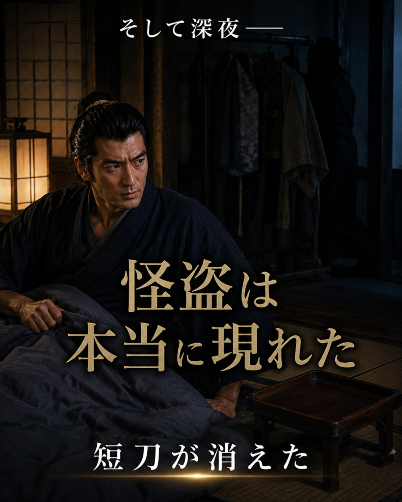 怪盗は、本当に現れた