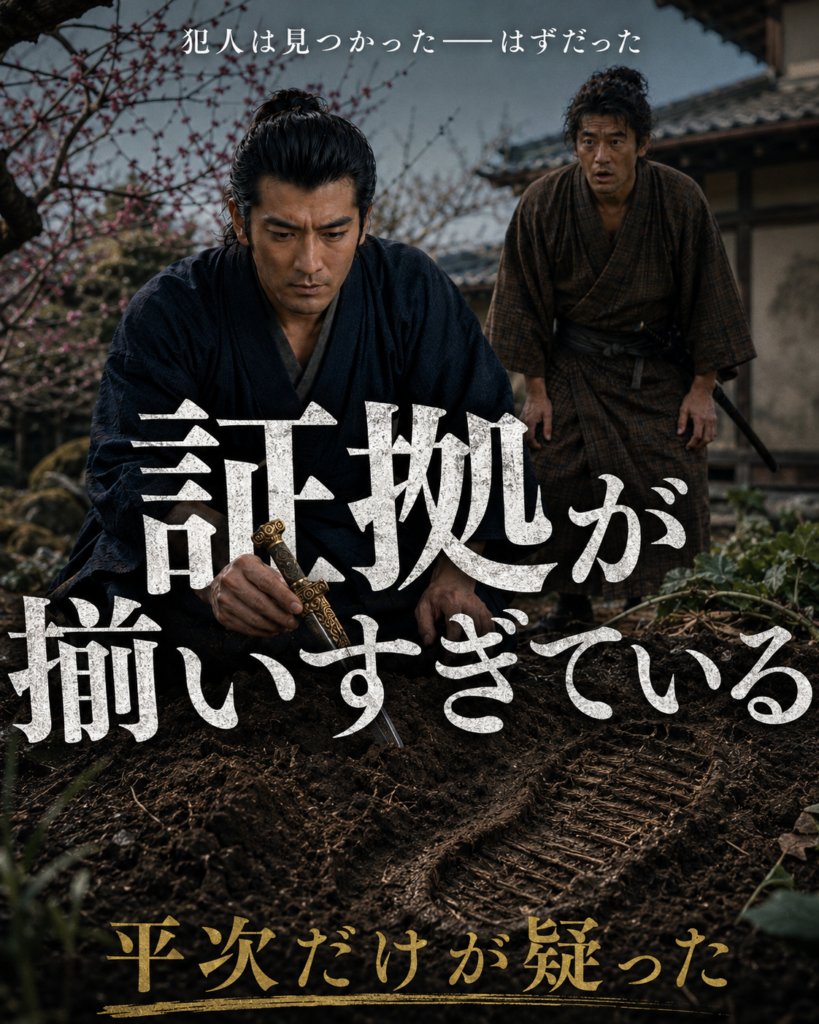 証拠が揃いすぎている