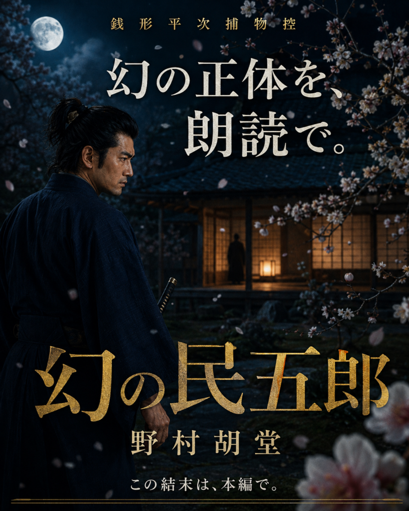 幻の正体を、朗読で。