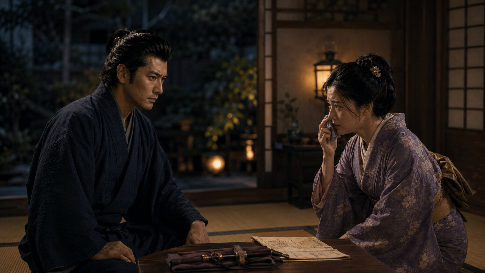 第3章「勇太郎を守って」の場面