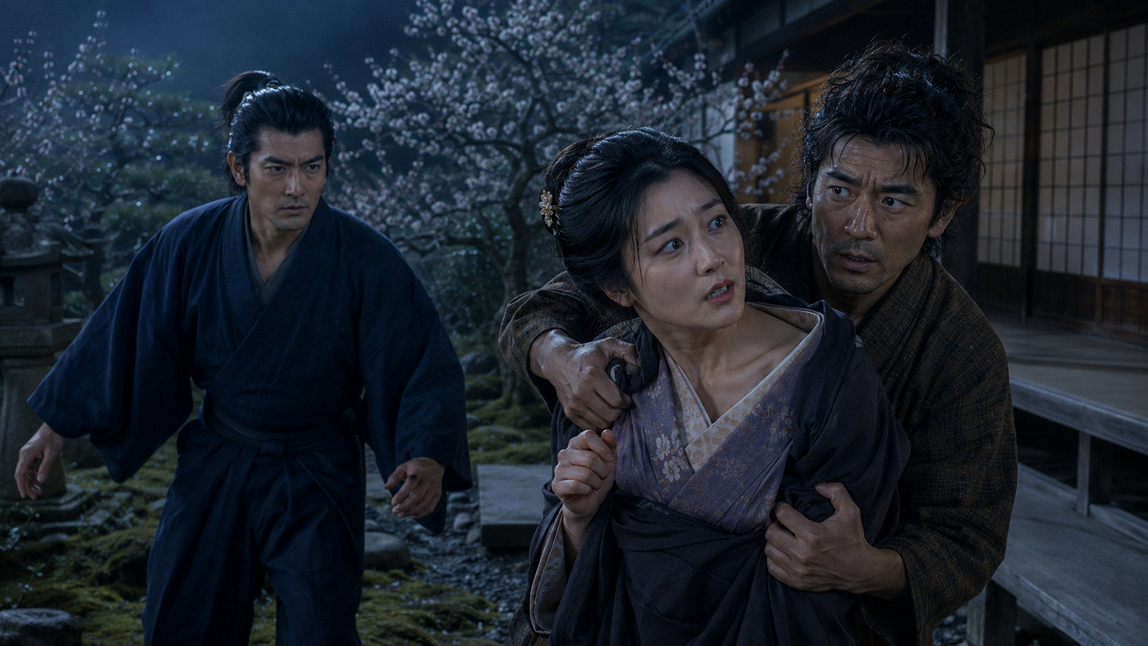 第8章「幻の正体」の場面