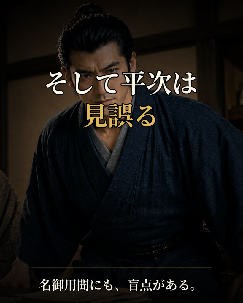 銭形平次が推理を見誤る異色性を示す第四カード