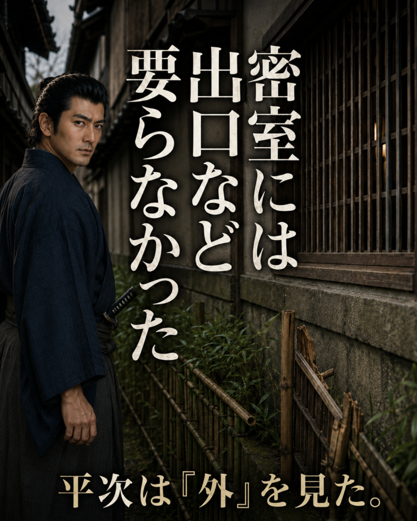 『有徳人殺害』物語LPカード。密室には出口など要らなかった。