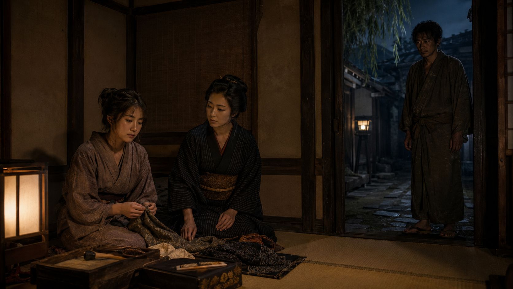 第二章　おぶんと良助、最初の出会い