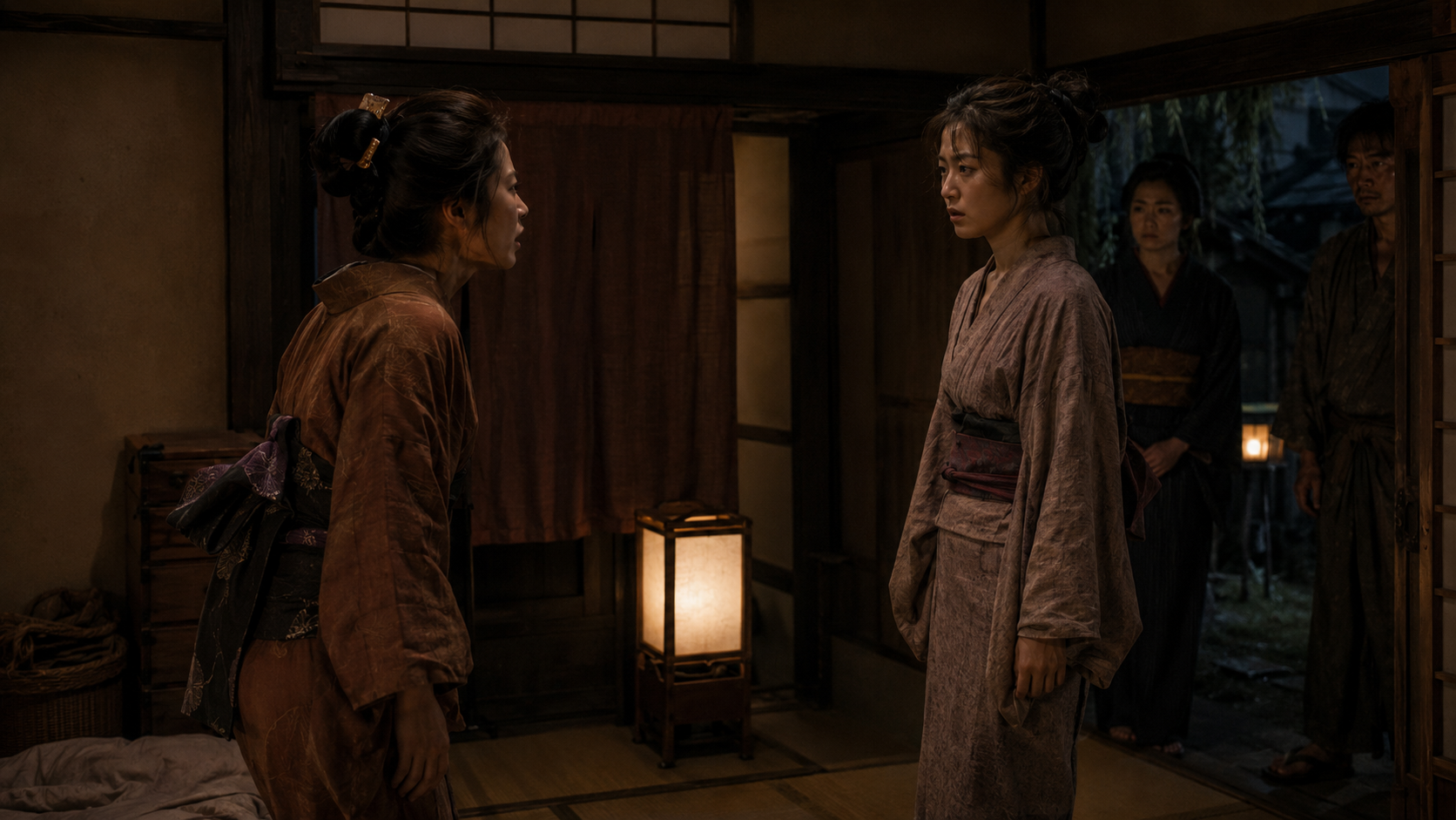 第五章　女たちの亀裂