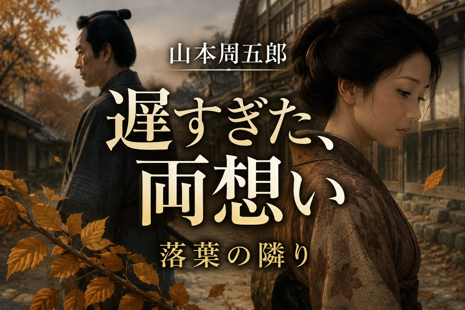山本周五郎「落葉の隣り」—すれ違う繁次とおひさを描いた秋の情景