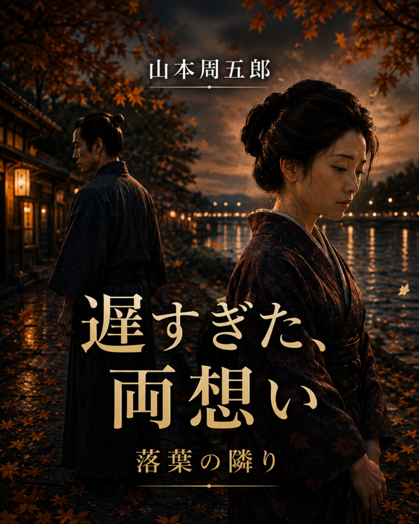 『好きだったのは、あんただった』という告白と、夜の川辺で苦悩する繁次とおひさ。