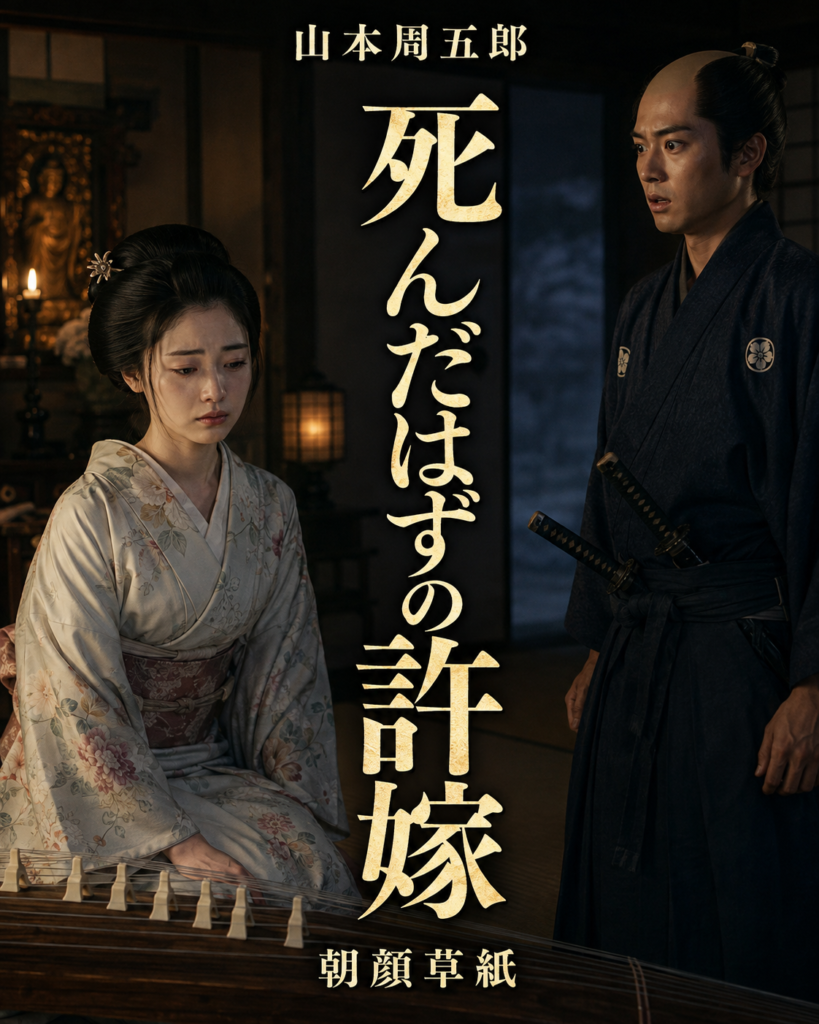 文絵と信太郎の対峙を描いた物語LPカード1。