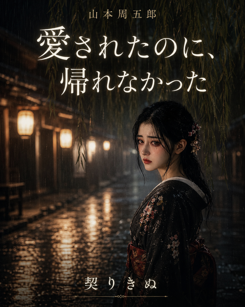山本周五郎『契りきぬ』物語を巡るカード1：愛されたのに、帰れなかった