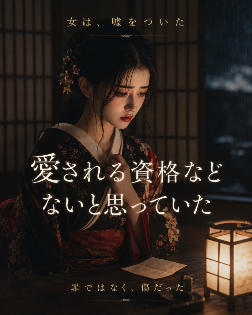 山本周五郎『契りきぬ』物語を巡るカード2：愛される資格などないと思っていた