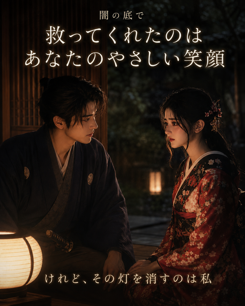 山本周五郎『契りきぬ』物語を巡るカード3：救ってくれたのは、あなたのやさしい笑顔