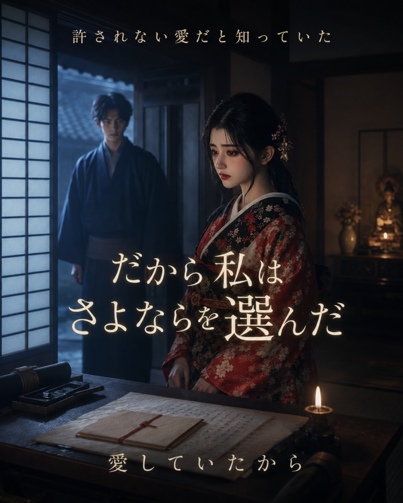 山本周五郎『契りきぬ』物語を巡るカード4：だから私は、さよならを選んだ