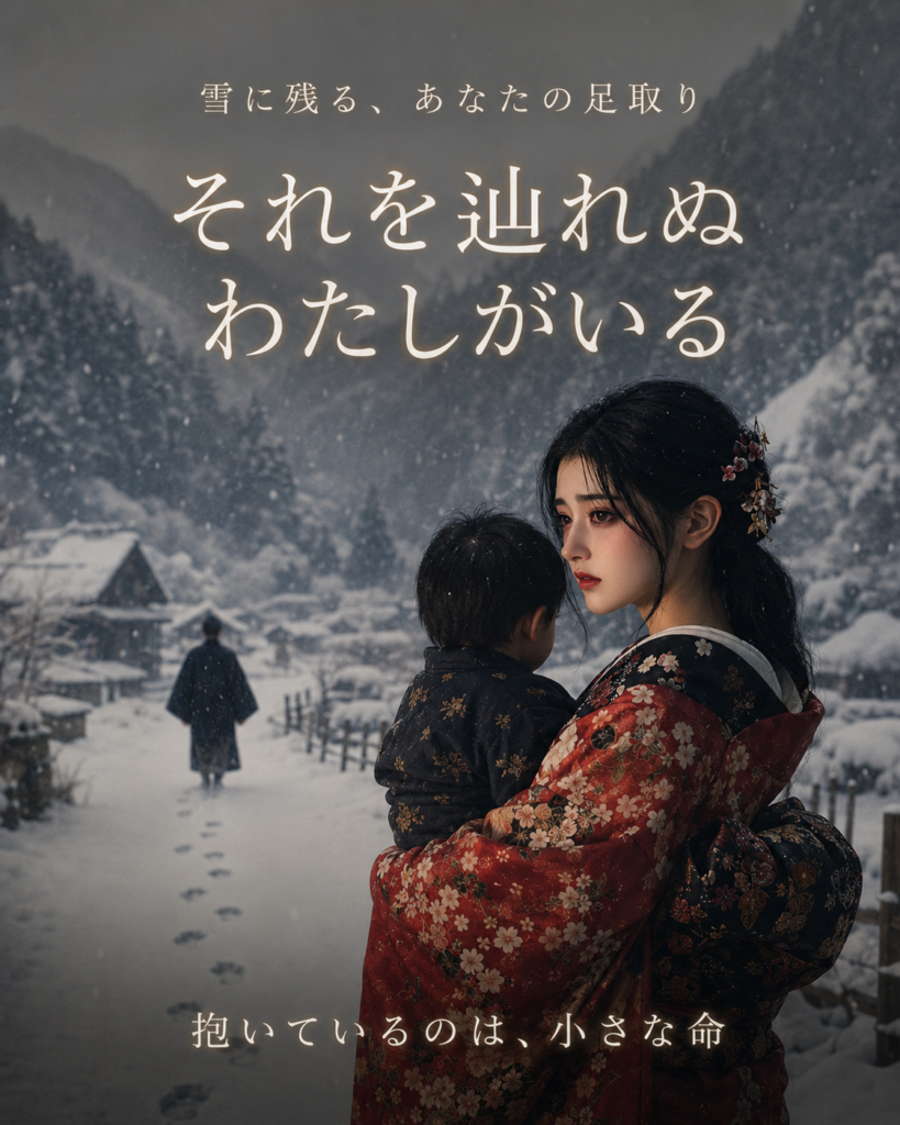 山本周五郎『契りきぬ』物語を巡るカード7：それを辿れぬ、わたしがいる