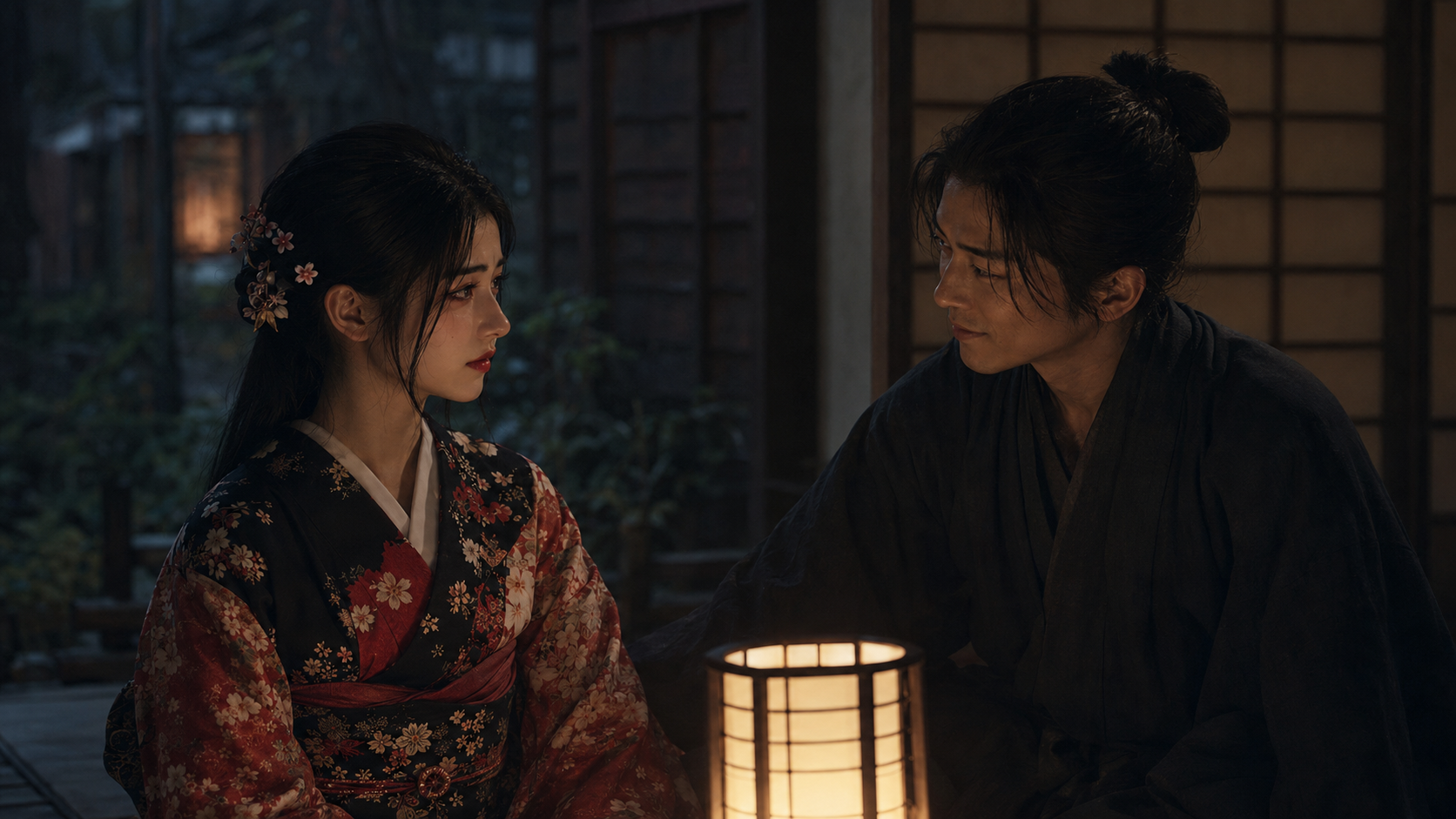 山本周五郎『契りきぬ』二の二 飾らぬ美しさと、揺れる心の場面画像