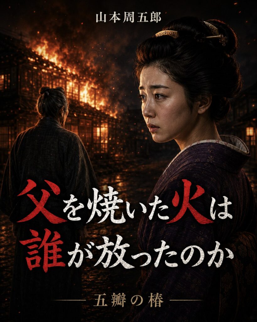 父を焼いた火は誰が放ったのか。