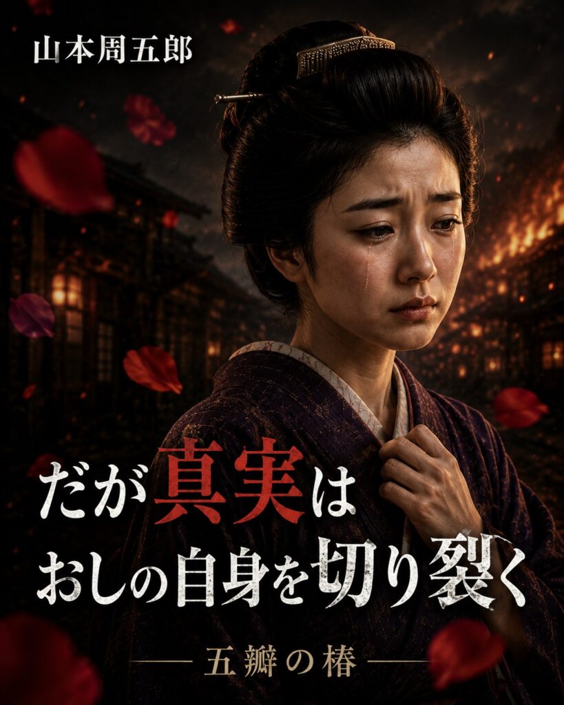 だが真実はおしの自身を切り裂く。